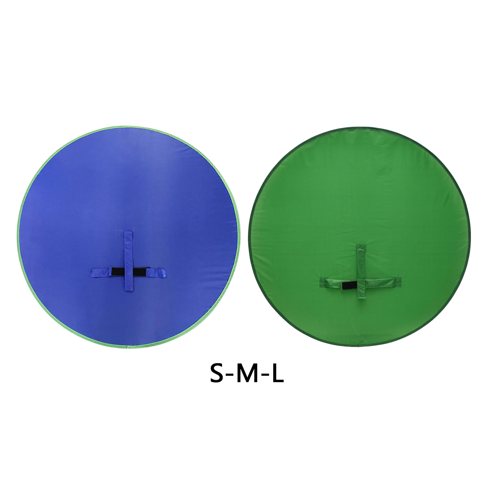 Green Screen Blue Screen Backdrop Lightweight for Zoom Video Photography