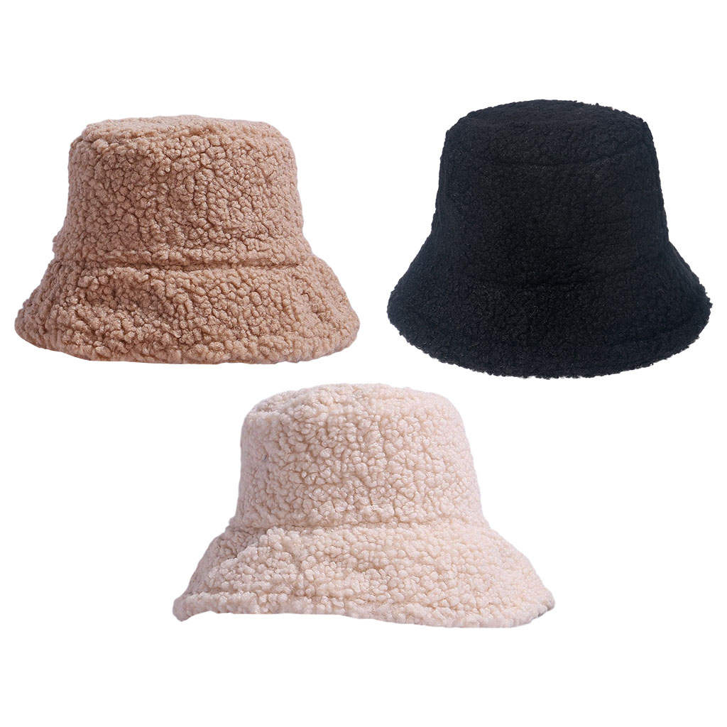 Warm Wool Cloche Hat Fashion Multiple Colour Elegant Vintage Cloche Hats for Fisherman Hat Autumn Winter Lady Winter Hat