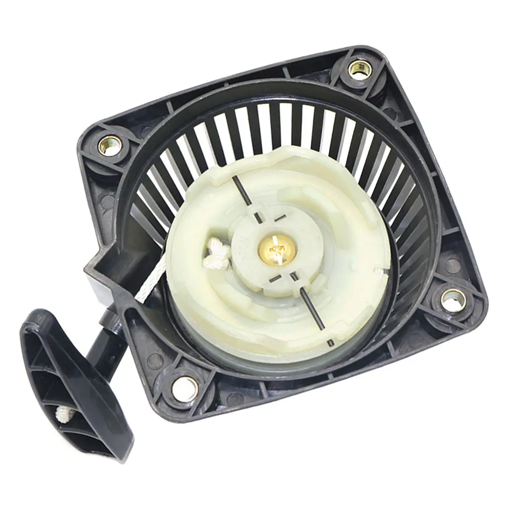 Black Pull Start/Recoil Starter Assembly for Honda GX31 GX22 Brushcutter