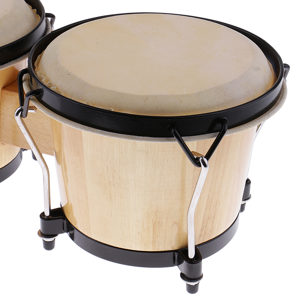 Orff Bongo Drum African Drum Percussion Instruments for Band Students Performances