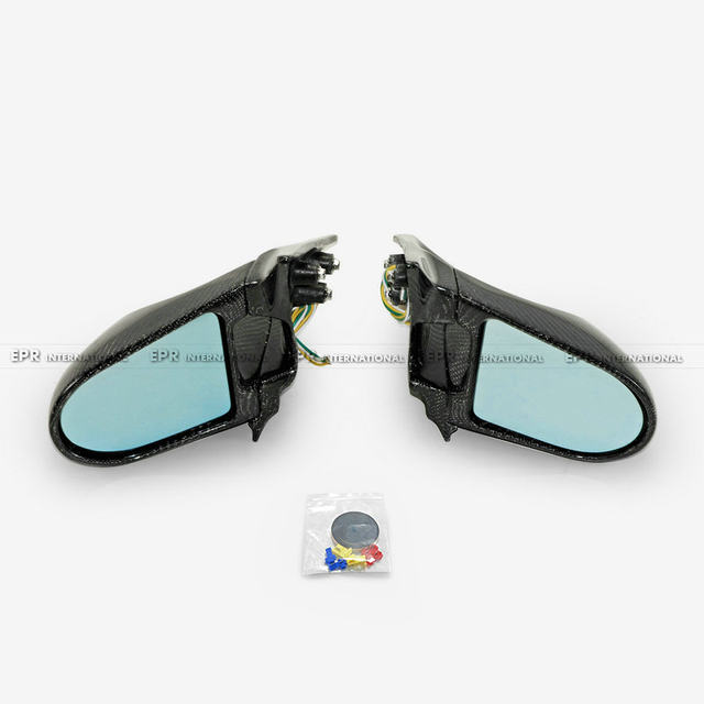 For Nissan S15 Silvia Ganador Style Carbon Fiber Glossy Finish Aero Mirror  Exterior Accessories Kits(right Hand Drive Vehicle) - Mirror & Covers -  AliExpress