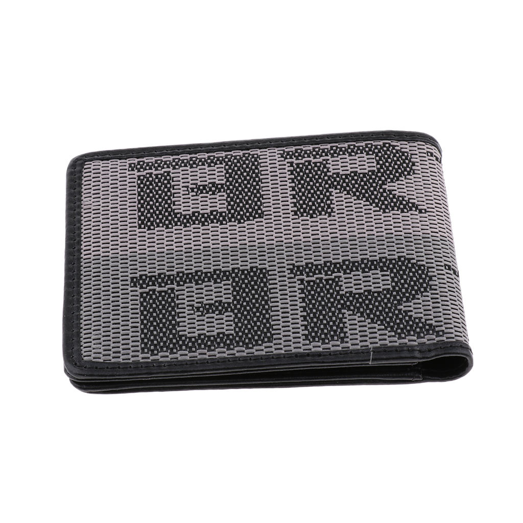 BRIDE Bifold Wallet For  Race Racing Car Boys Men's Gift Credit Card Holder