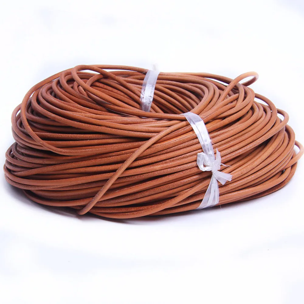 Greek 1.5mm Leather Necklace Cord/Choose Color,Clasp Metal,Length/5 Colors Avail 