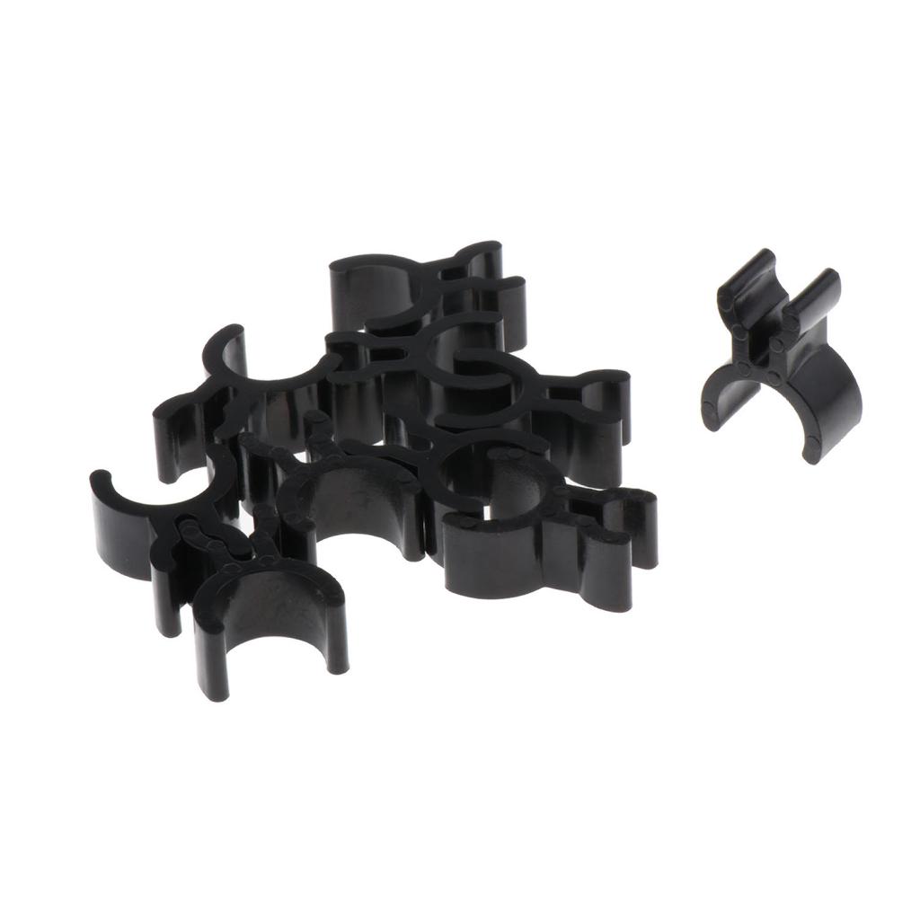 10Pcs Pen With Pencil Clip For Trumpet Fit To The Tube Easy To Take Clipboard DIY Accessory