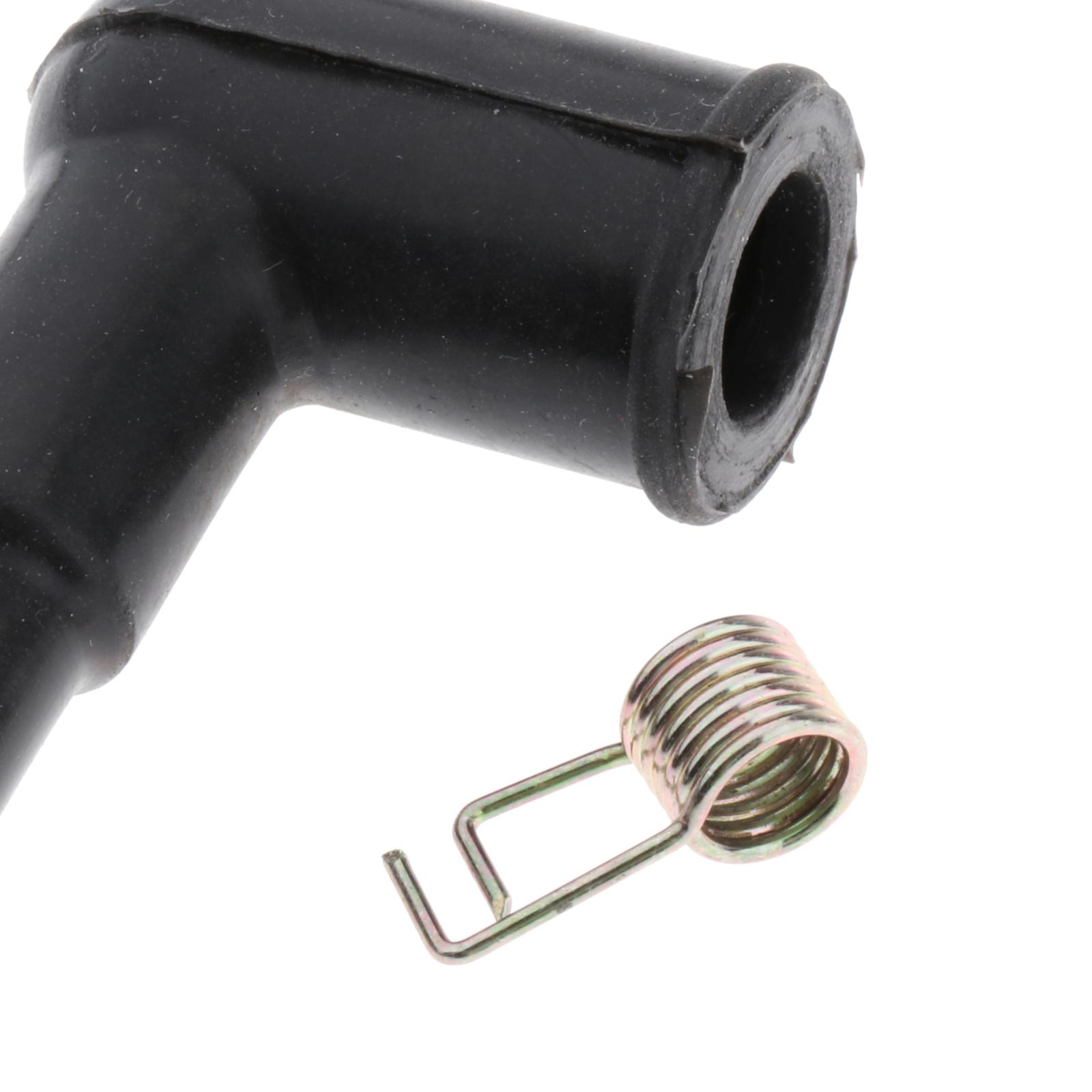 Marine Boat Outboard Plug  Cover Assy for Yamaha 663-82370-01 Black