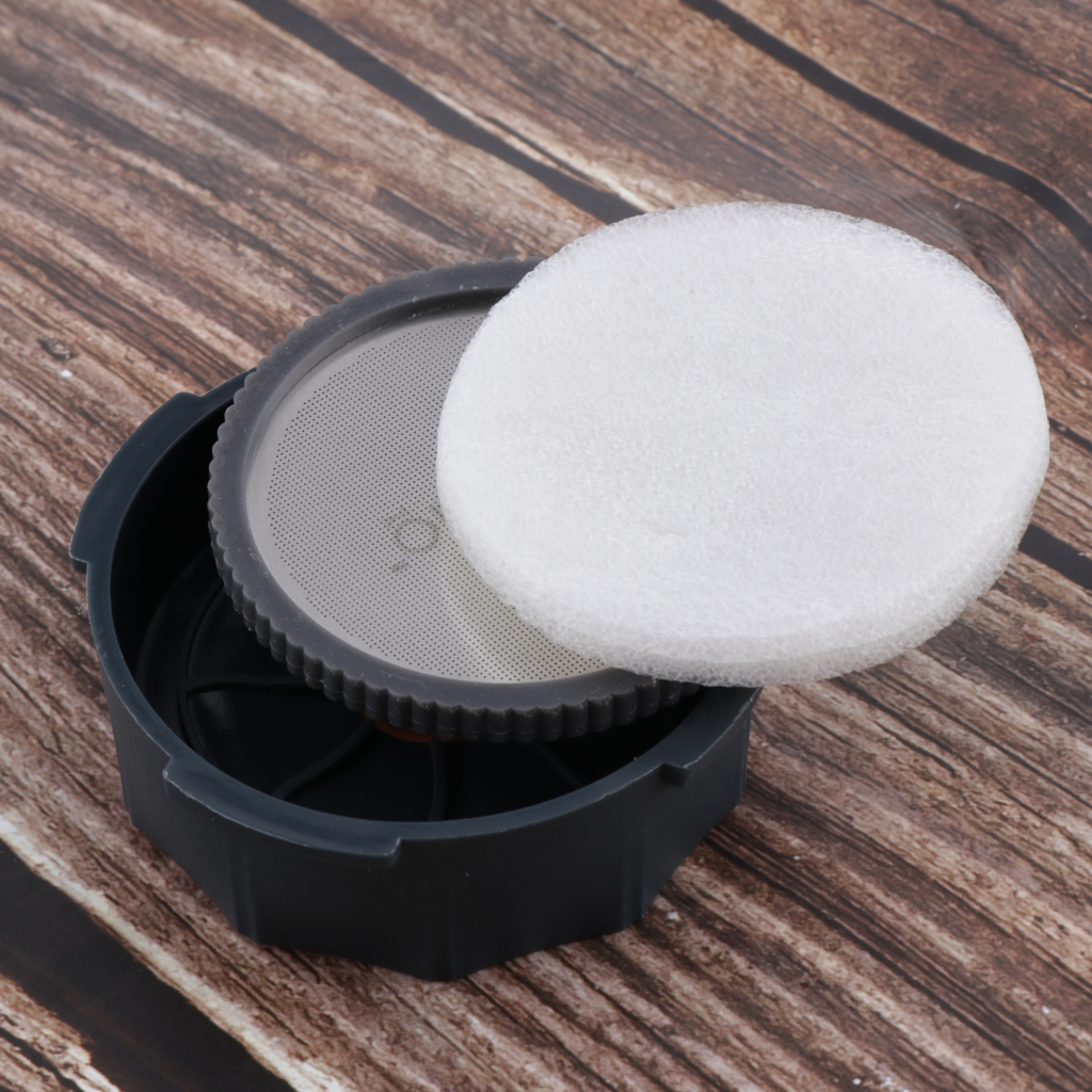 Pressure Attachment For Aeropress Coffee Maker With Reusable Filter