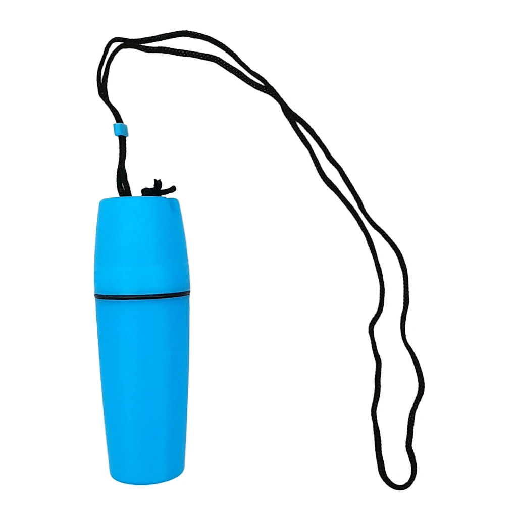 Scuba Diving Kayak Waterproof Dry Container Bottle Capsule Holder Storage Waterproof Container Bottle for Water Sports