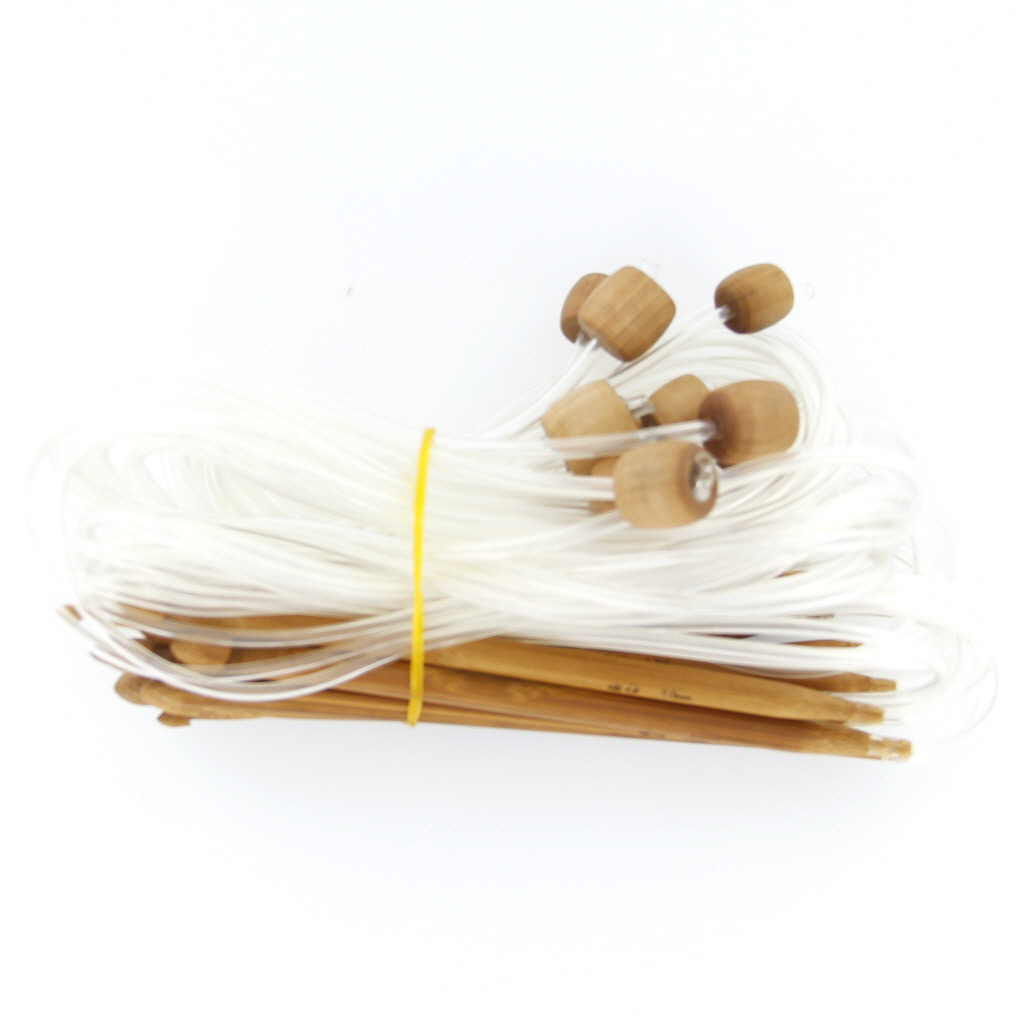 12 size 48'' Afghan Tunisian Bamboo Crochet Needles Hook 3-10mm Needle craft