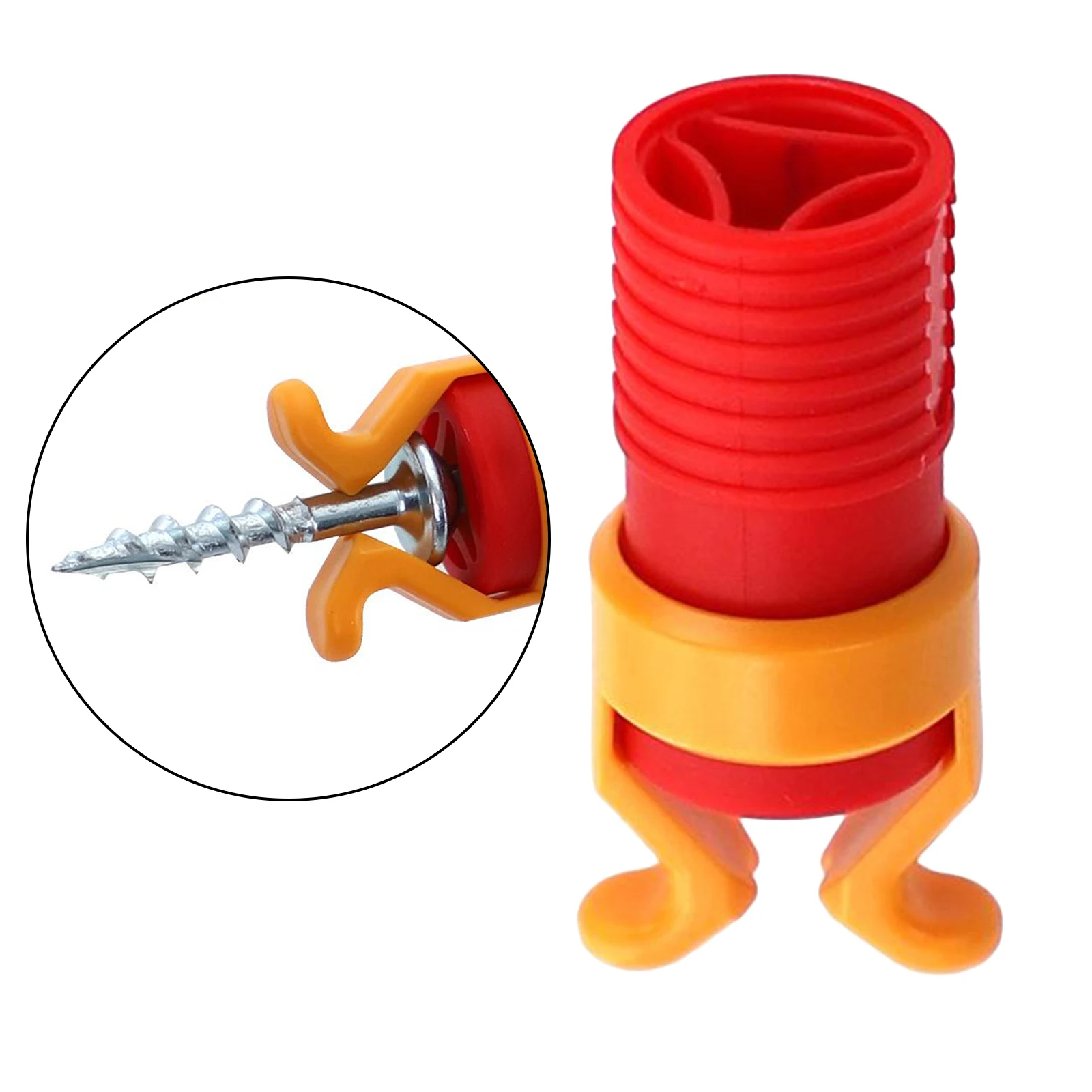 ABS Screw Holder Clamp Fixing Set Screw Gripper Holding Tool for Woodworking