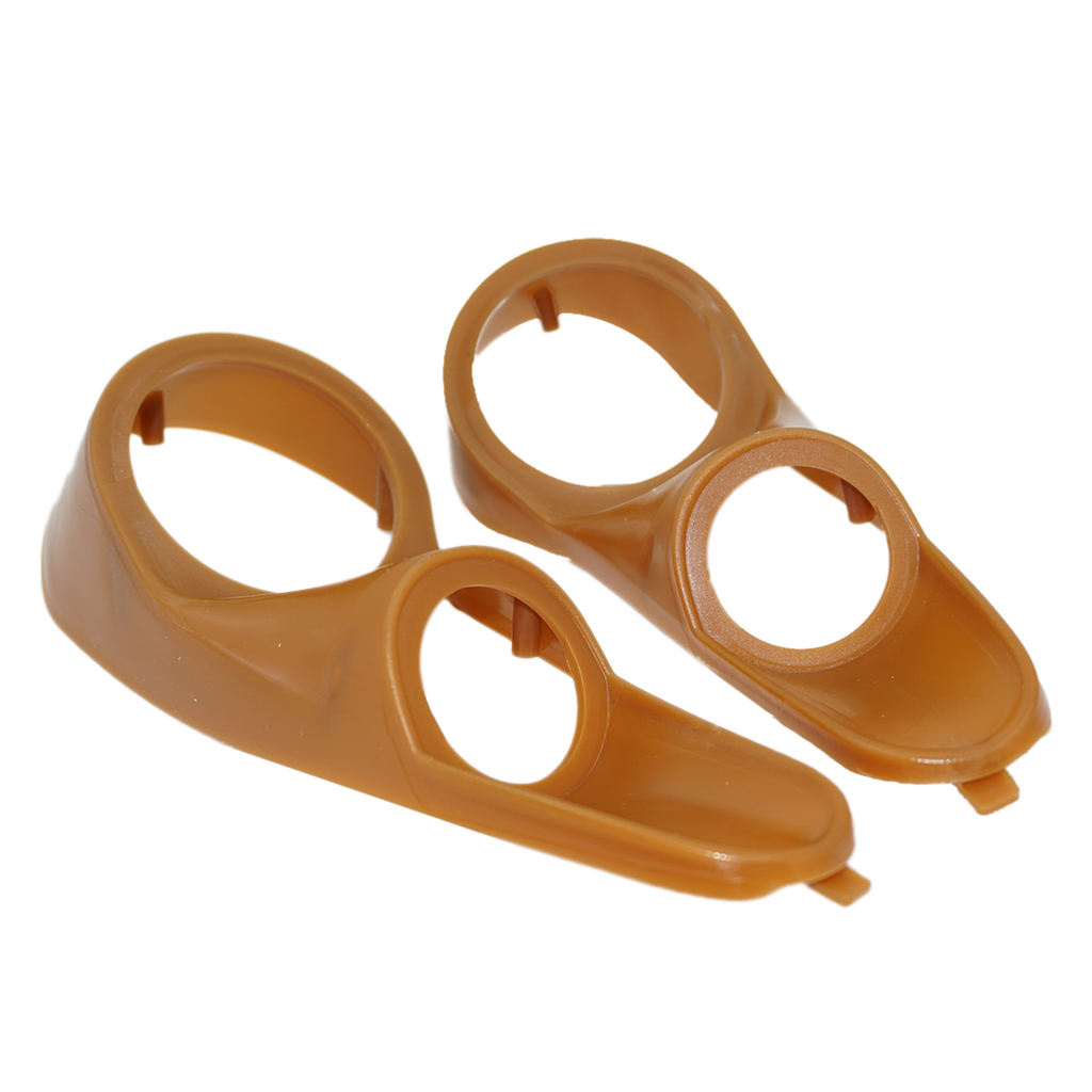 Pair Massive Audio 3-Way Coaxial Car Audio Speakers Gasket Bracke Plastic Exquisite Workmanship