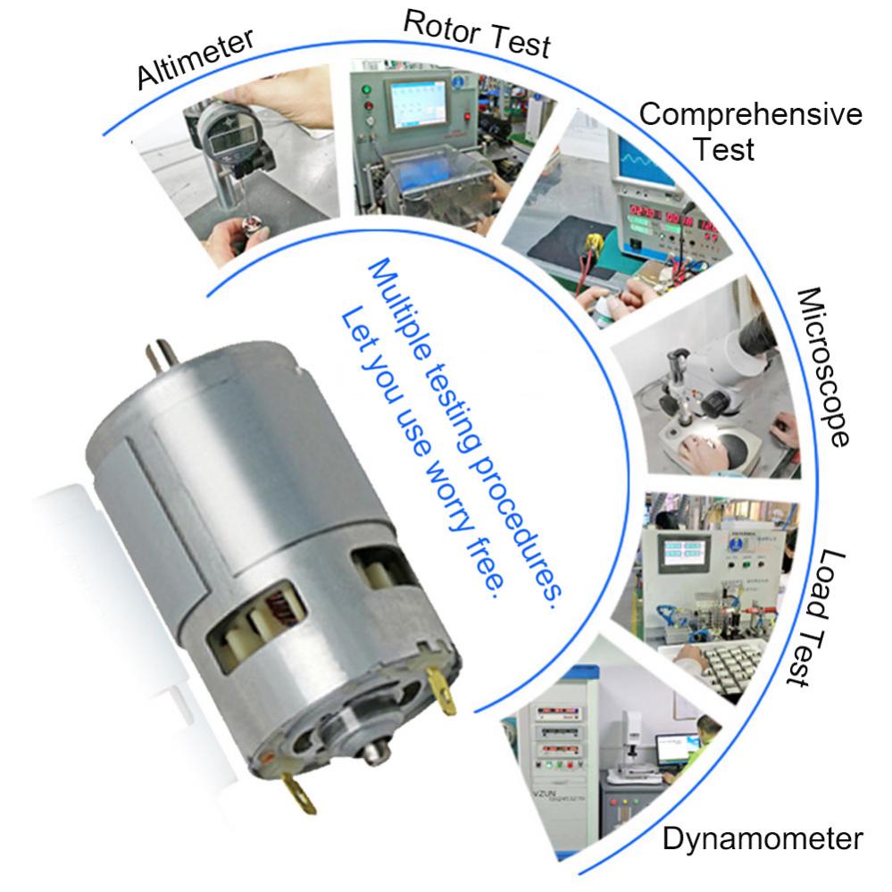 dc motor grande torque micro motor elétrico com rolamento de esferas dobro para aspiradores de pó fãs brinquedos diy