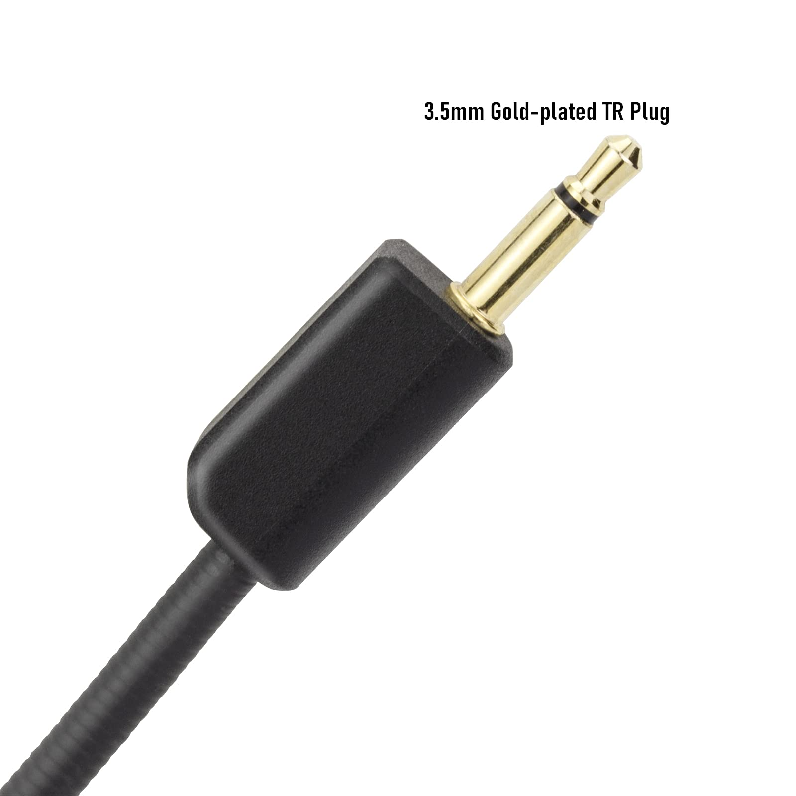Replacement Aux Detachable Mic Boom Microphone With Foam for Razer BlackShark V2 Pro SE Special Edition Wireless Gaming Headsets