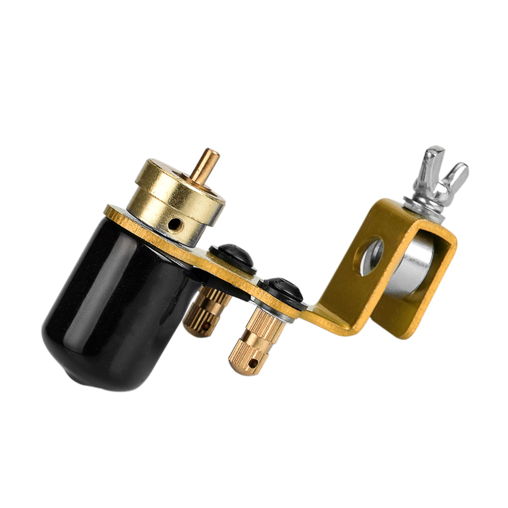 Rotary Tattoo Machine, Lining Shading Coloring Motor Tattoo Kit Supplies for Professional Artists and Beginners