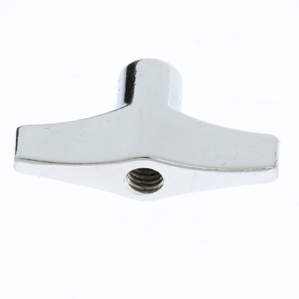 High Quality Alloy Percussion Cymbal Holder Wing Nut Clearance Dia. 6 mm