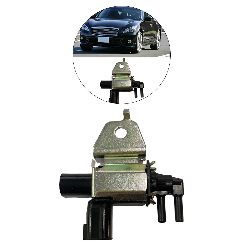 Electric Solenoid Valve Accessories Stainless Steel Replaces Repalcement Parts 149558J100 Purge Solenoid Fit for Nissan .