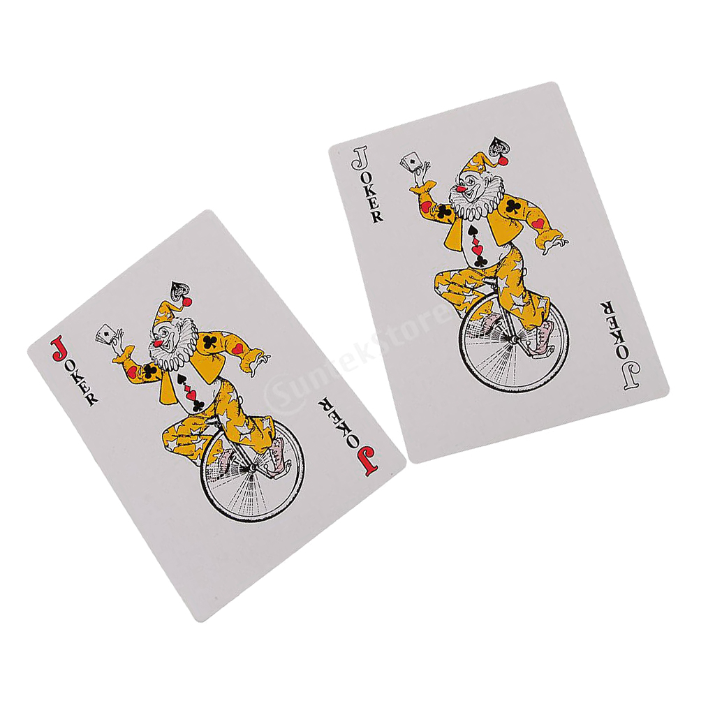 High Quality Twofold Giant Playing Cards Magic Party Game School Full Cards Red Fun Pub Club Family Party Deck Gift Table Games