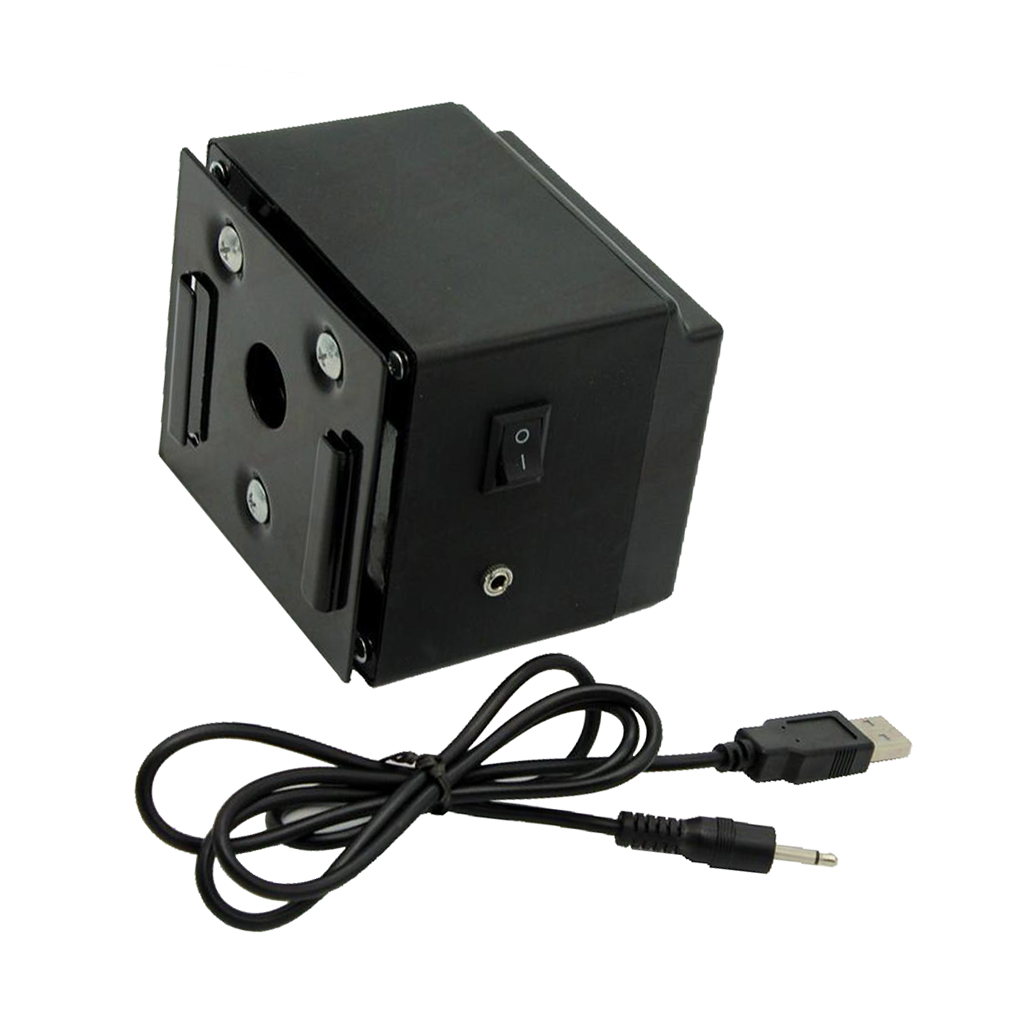 DC 5V BBQ Roaster Rotisserie Motor Outdoor Picnic Barbecue Accessory with USB