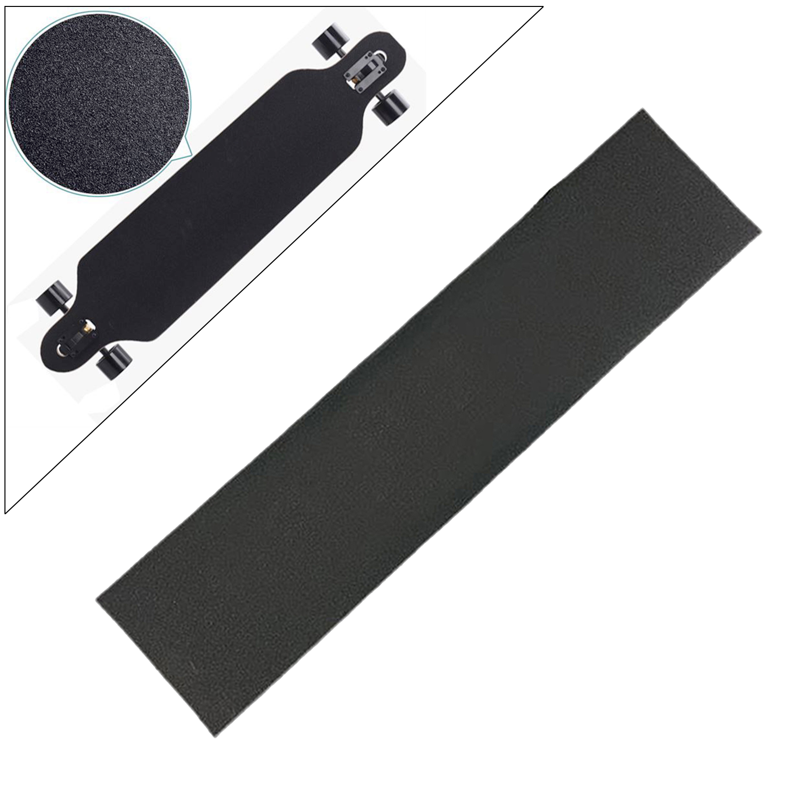 Skateboard Grip Tape Longboard Steps Sandpaper Perforated Grip tape Sheet