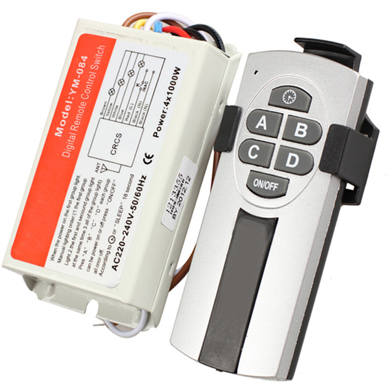 desligar 200v-240v led teto interruptor de controle