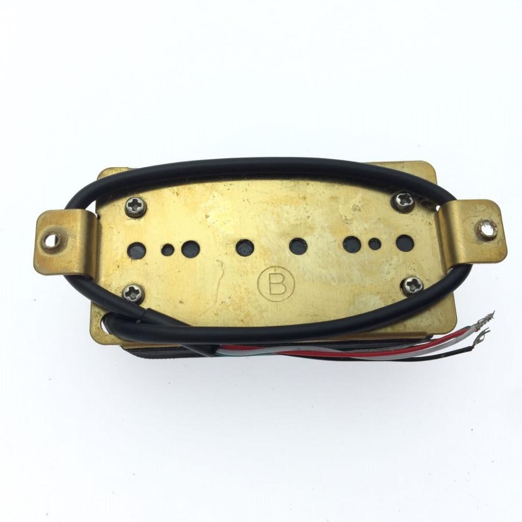Dual Rail Humbucker Guitar Bridge Pickup H11-RDBK for Electric Guitar
