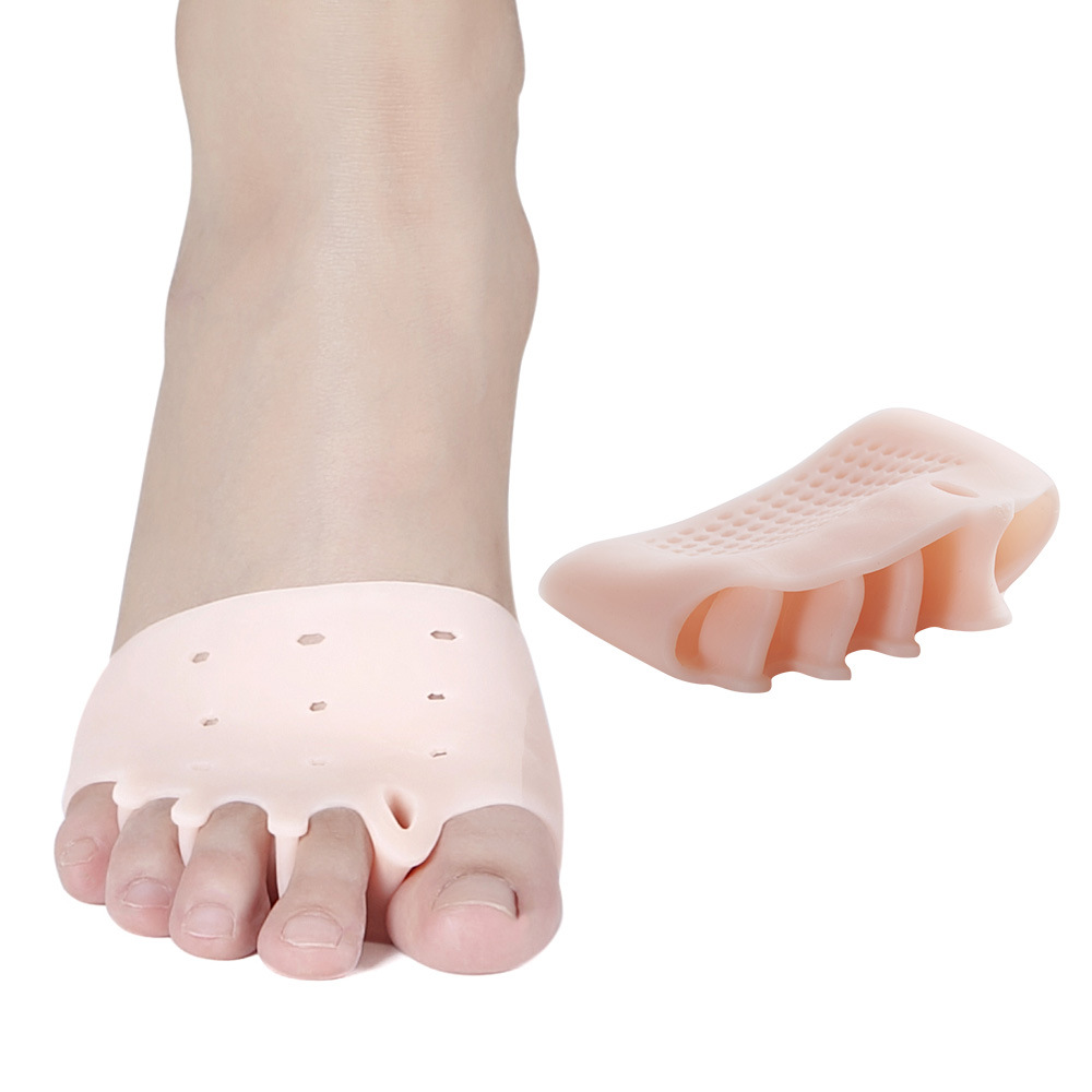 Best of 1Pair Silicone Gel Toe Separator Toe Finger Separator Feet Care Braces Supports Tools Pinky Guard Foot Hallux Valgus Care Tool Reviews & Tips