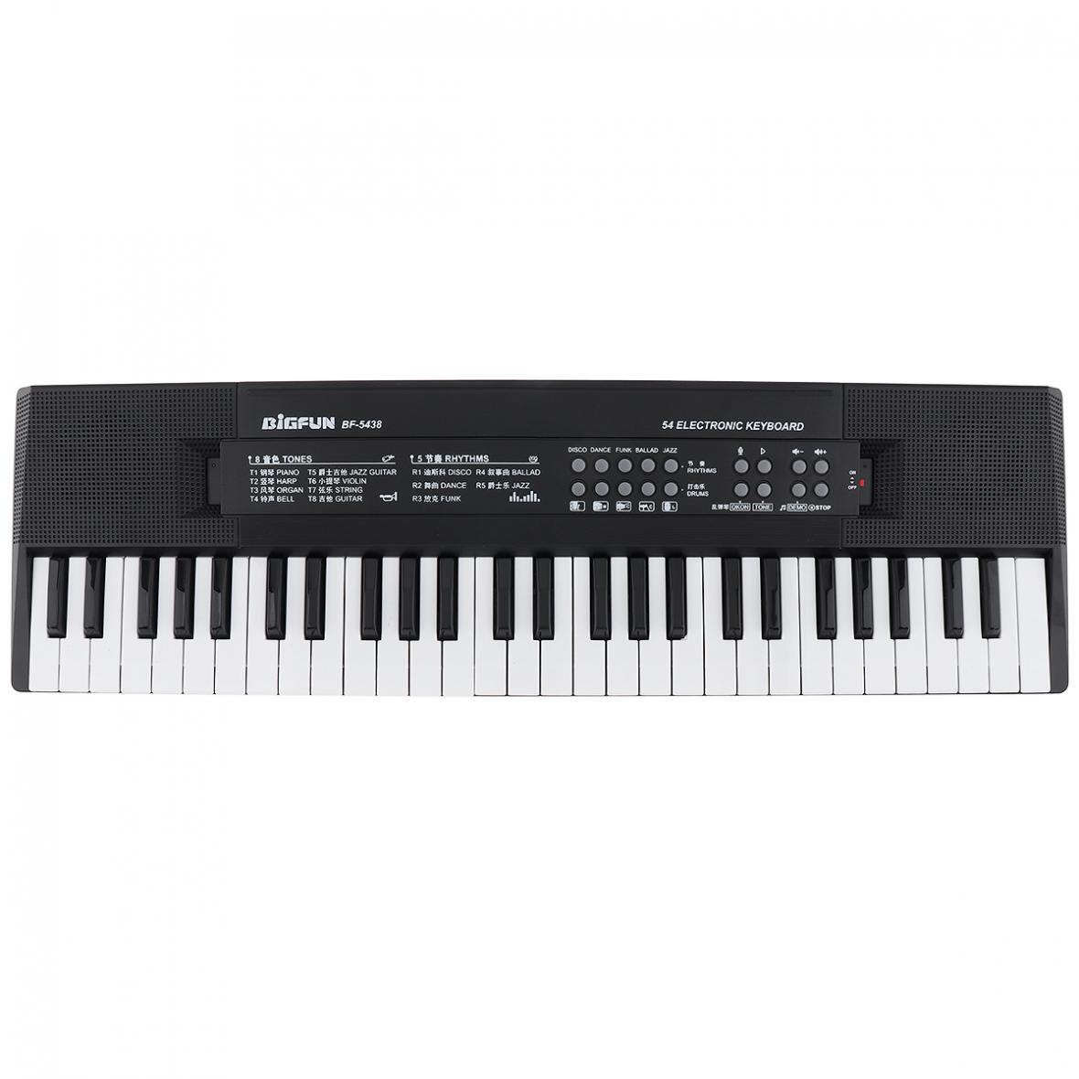 Title 8, 54 Keys Electronic Keyboard Piano Digital Music...