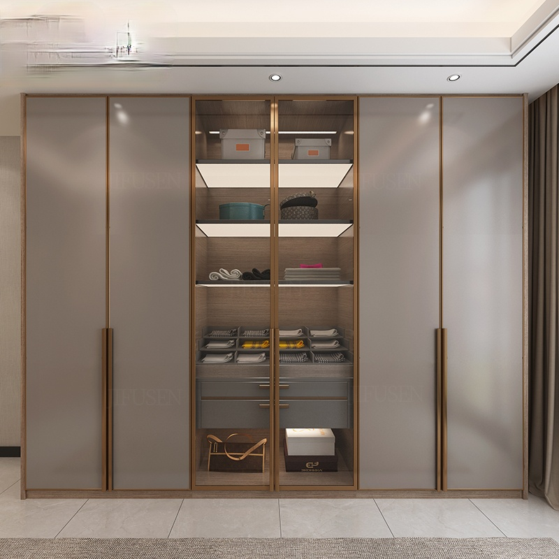 Title 1, Modern light luxury shoe cabinet cloakroom shut...