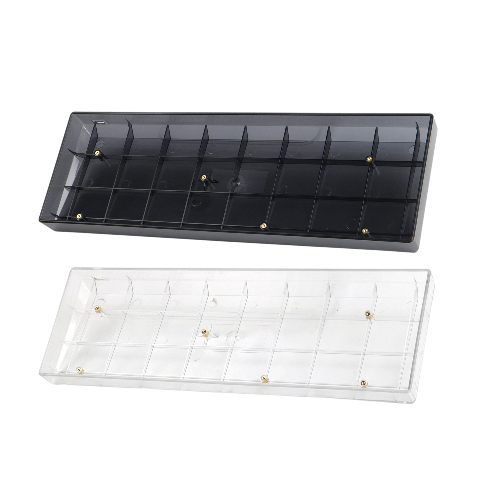 Keyboard Case Plastic Shell for 65% DIY XD68 GK68 , Lightweight Durable