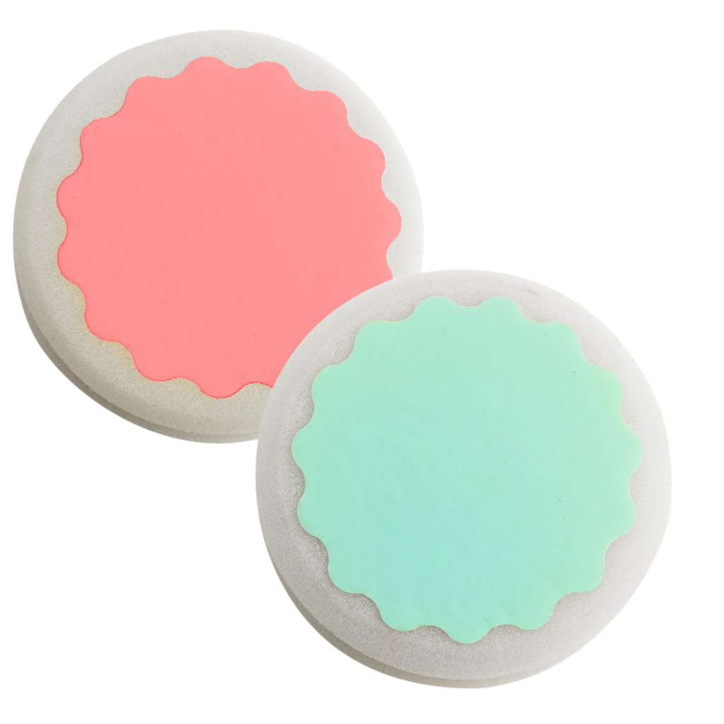 Painless Hair Removal Depilation Sponge Pad, Removing Hair Leg Arm Hair Remover Effectively (2/Set)