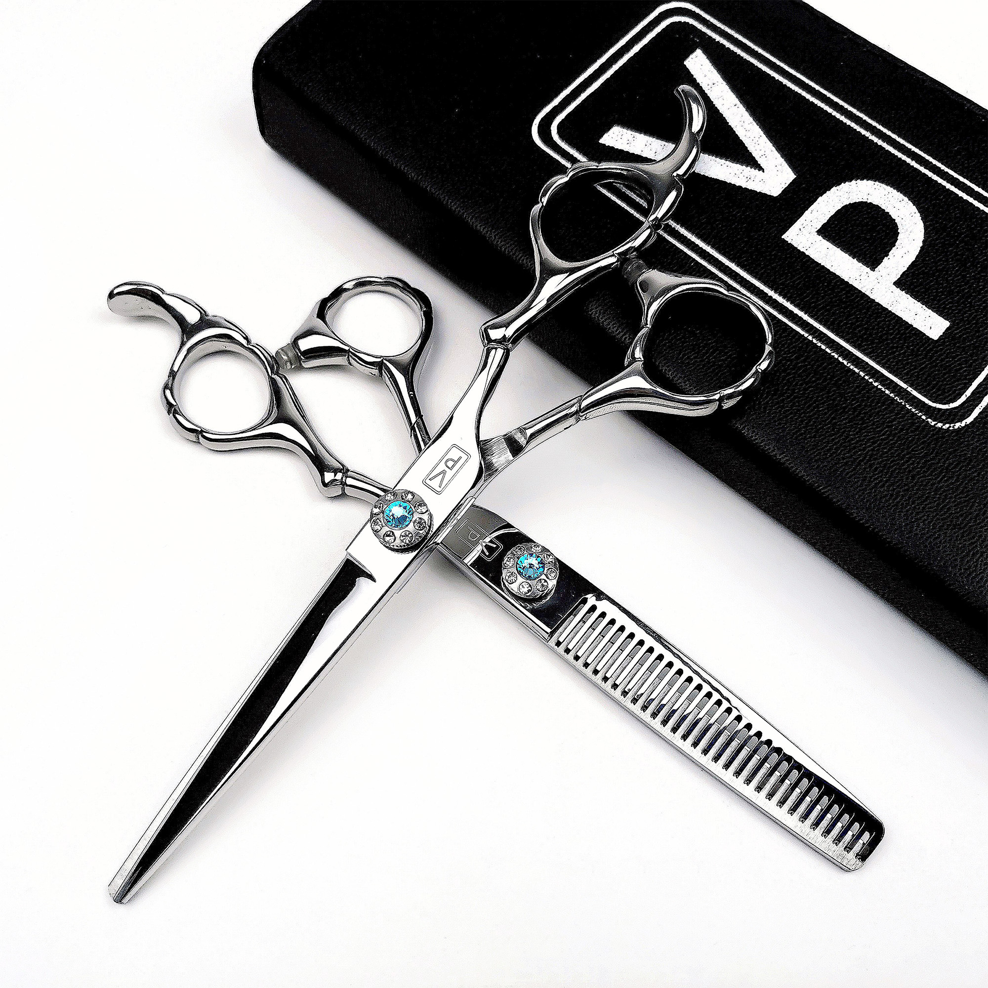 Best of Hairdresser's Scissors 6 Inch Professional Hairdressing Scissors Barber Thinning Hairdressing Scissors Hair Cutting Scissors Set Reviews & Tips