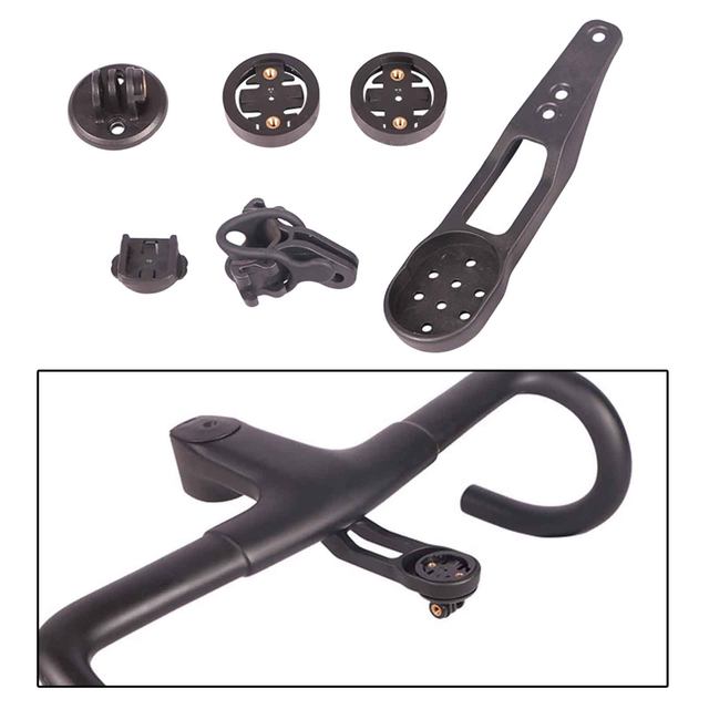 Handlebar Stem Extension Road Bike Bicycle Accessories Equiment for Sports Camera Easy Operation Handy Carry