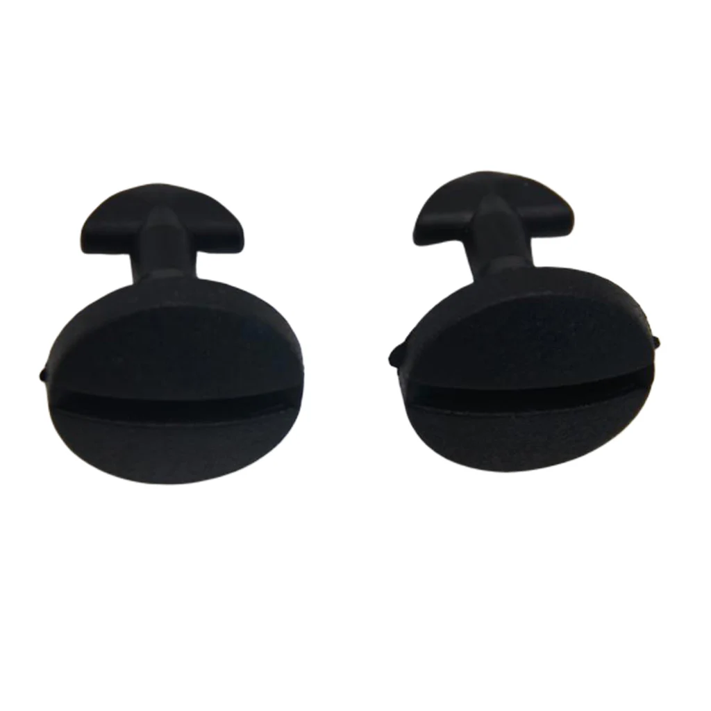 2pcs Bumper Tow Fastener Clip Towing Eye ABS For  Discovery 3 4