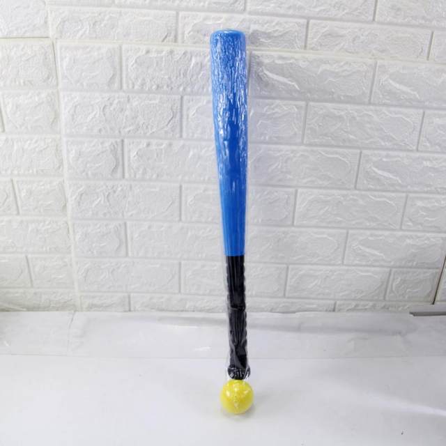Batte De Baseball En Mousse Pour Enfants - Avec 4 Balles - Sécurité, Légère, Idéale Pour Jouer En Intérieur Ou Extérieur