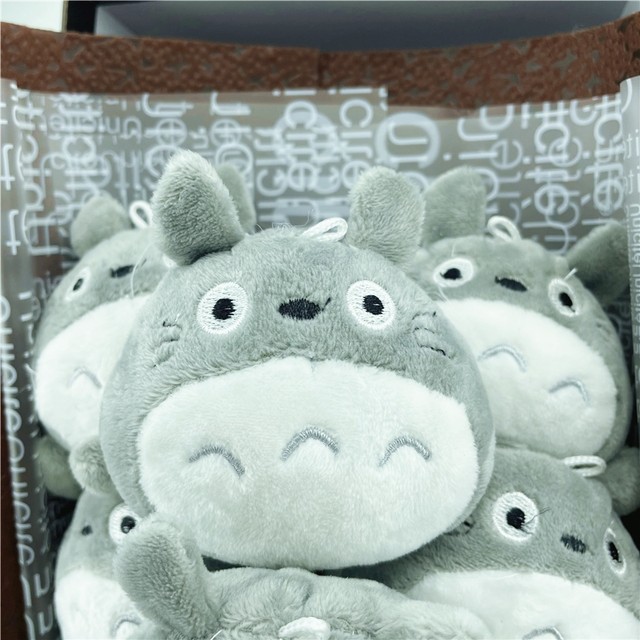 totoro graduation plush