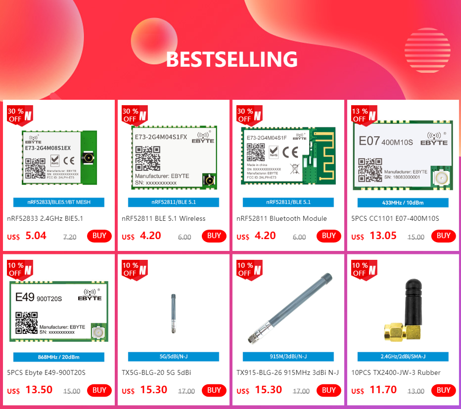 sem fio transceptor receptor sma iot