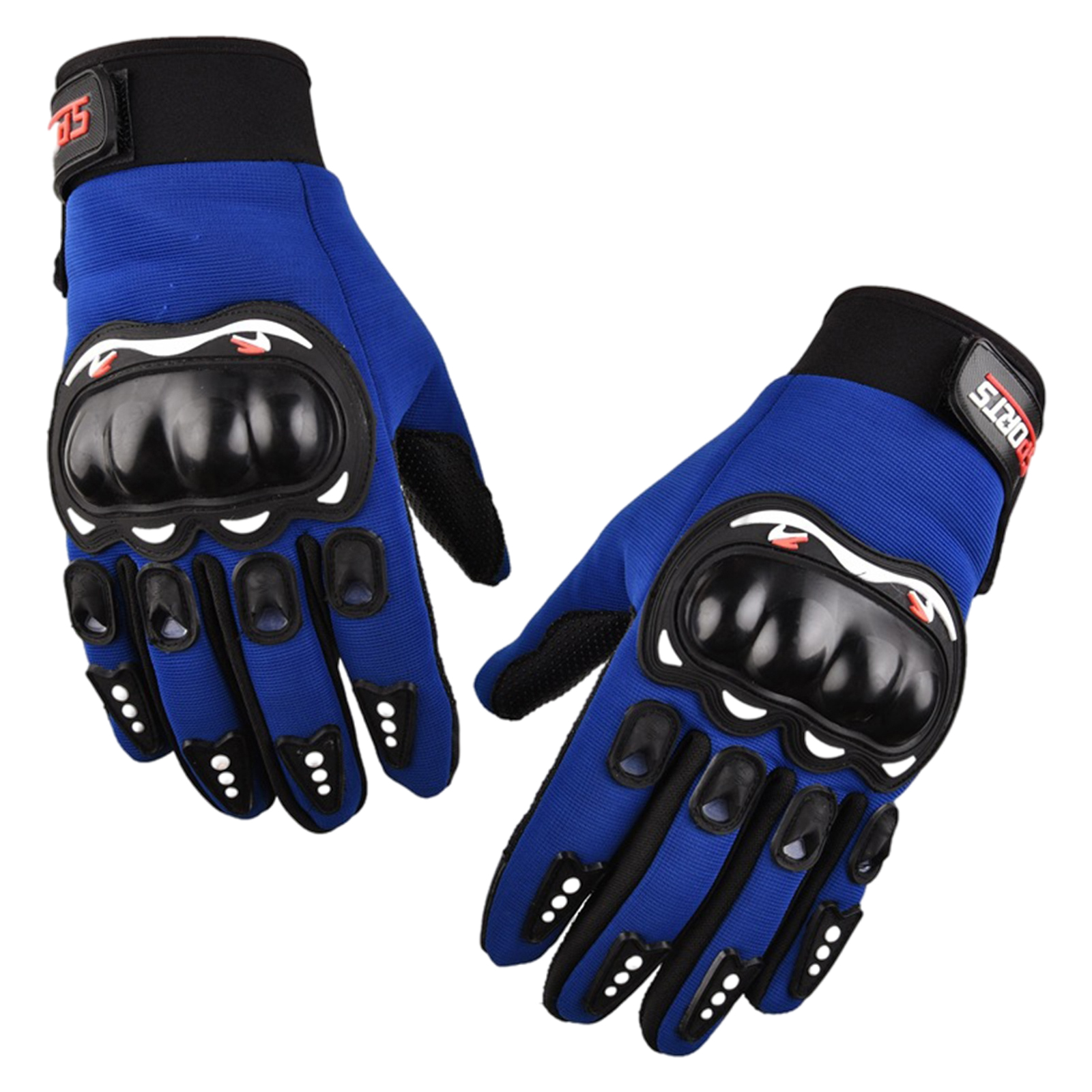 1Pair Motorcycle Gloves Touch Screen Breathable Riding Moto Protective Gear Motorbike Motocross Full/half finger gloves