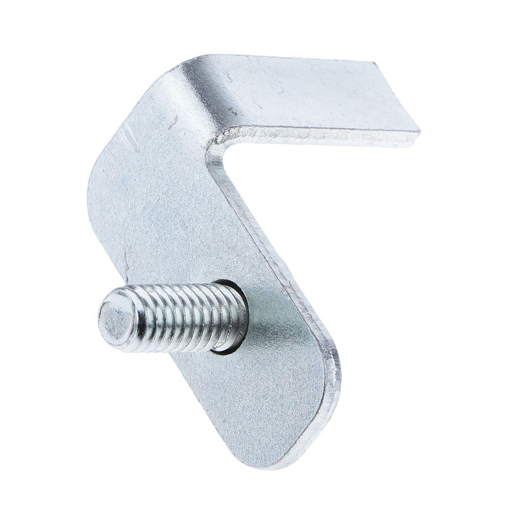 Metal Exhaust Muffler Pipe Hanger Bracket Mount Holder Replace for Harley Motorcycles - Silver