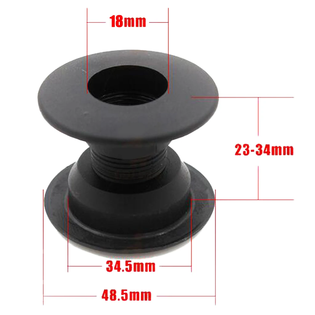 Soccer Table Football Bearings For Standard 18mm Diameter Rod Foosball Table Replacement Parts For Football Fun Games