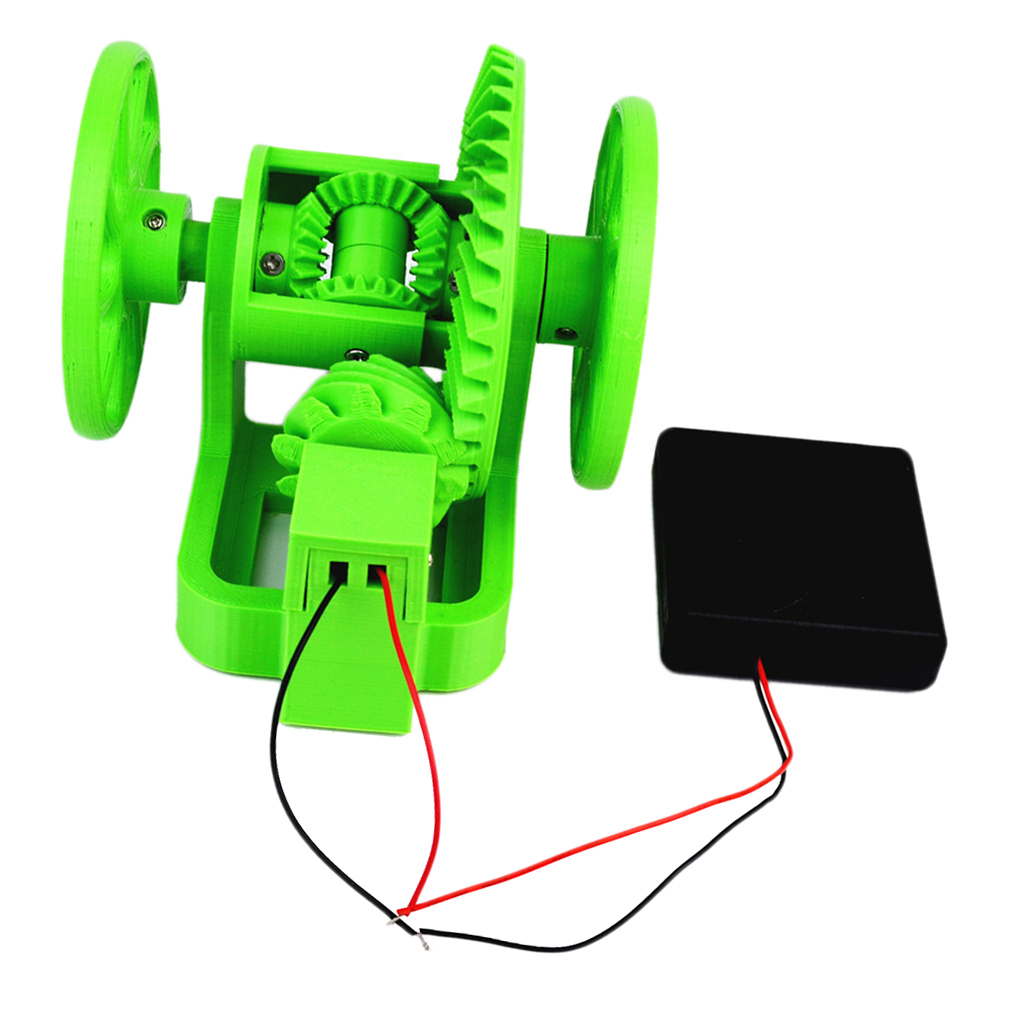 Car Differential Model Mechanical and Engineering Educational STEM Toys for Junior Boys & Girls