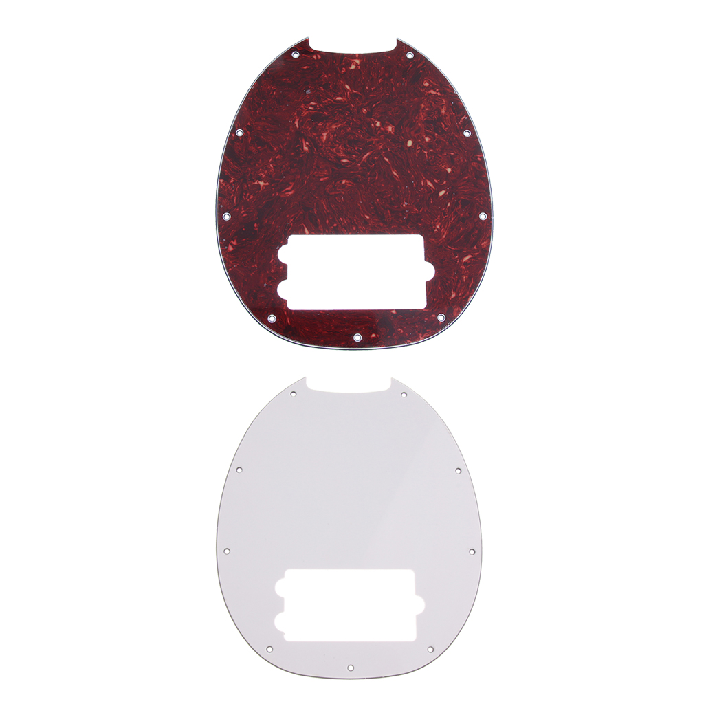 Replacement Electric Bass Pickguard Scratchplate Musical Instrument Parts