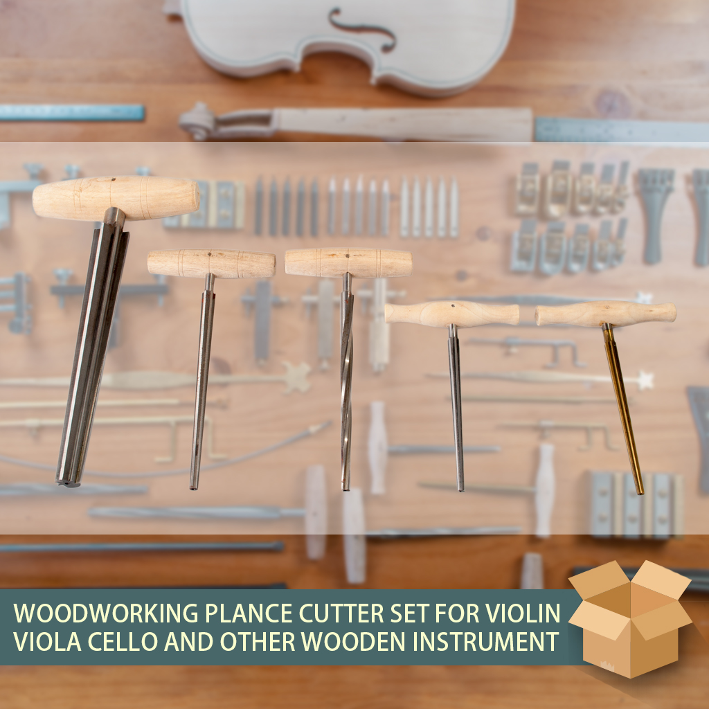 atarraxamento com alça de madeira luthier ferramenta