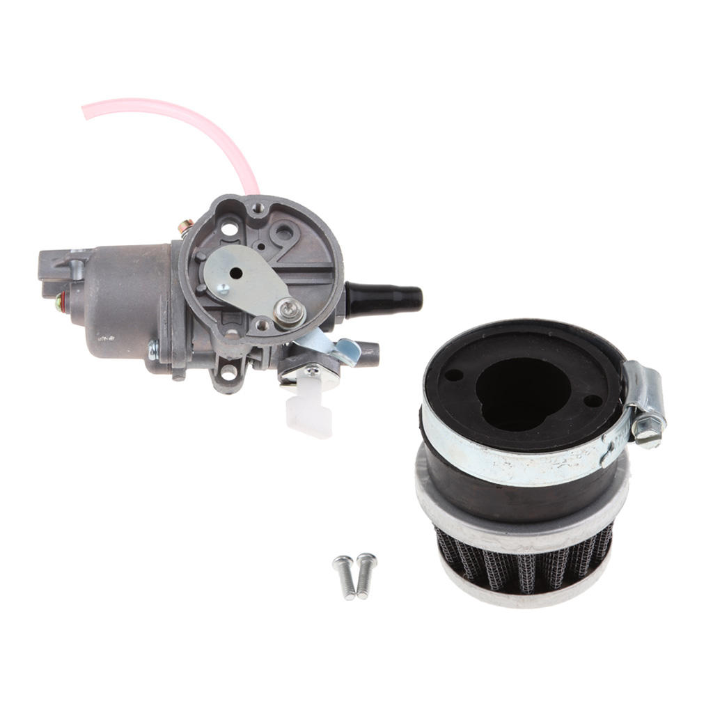 13mm Carburetor Carb+ Air Filter for 43cc/49cc Dirt Bike Motorcycle