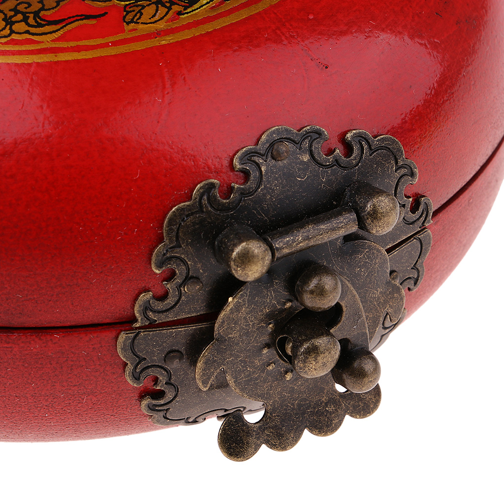 Feng Shui Tool Wooden Geomantic Compass Professional Luo Lo Pan Collectables