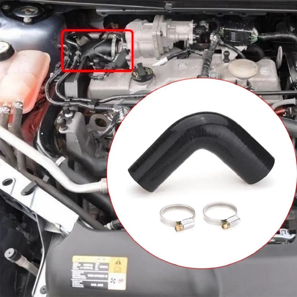 Car Silicone Hose With Hose Clamp For Repair And Replacement