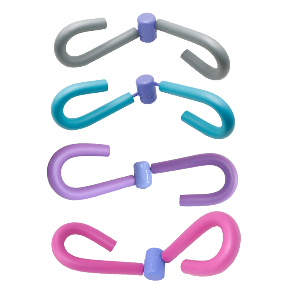 Practical Thigh Exerciser Tool Massage Yoga Training Gym Muscle Butt Belly Toner Sculpt Fitness Body Building Equipment