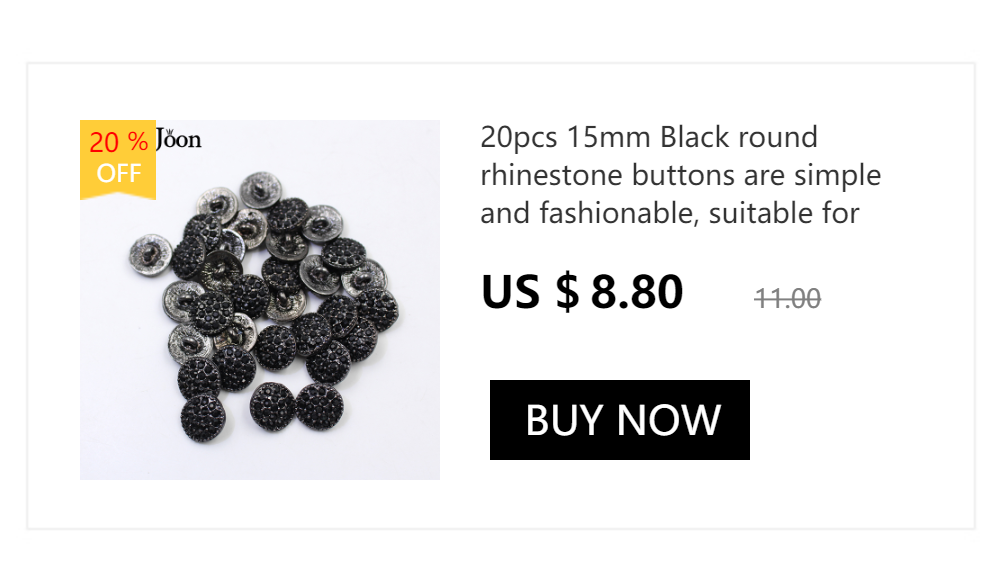 5 stücke Royal blau kristall taste keine schaft flatback strass taste kleidung dekorative brosche taste kleidung zubehör NK050 – Detail 4