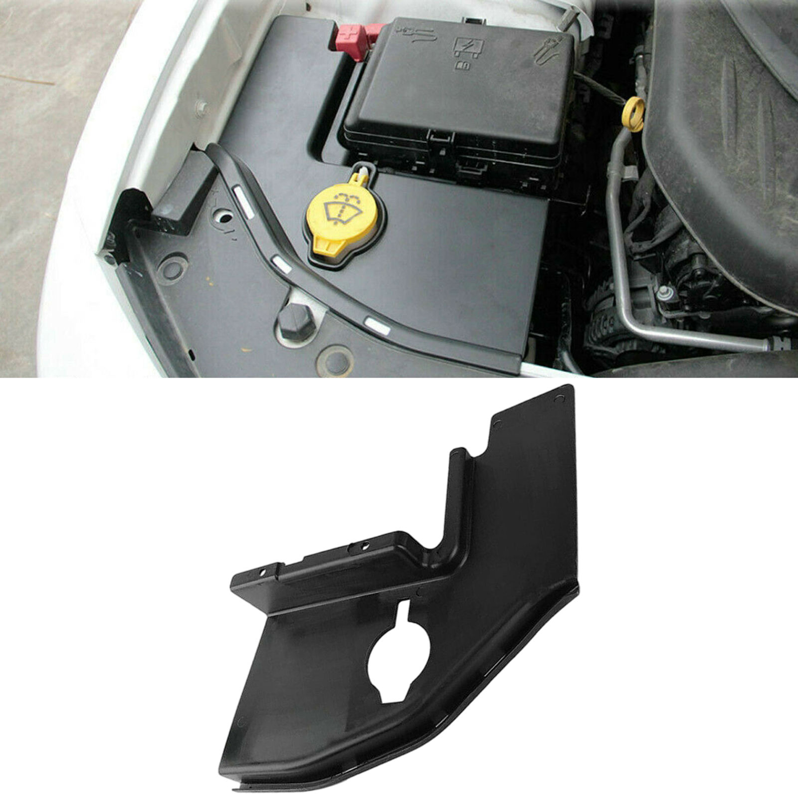 Engine Bay Panel Covers Tank Cover Panel Windshield Washer Tank For Charger 15-21.