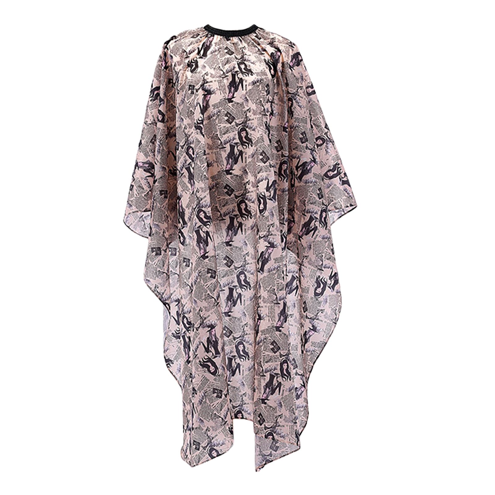 Professional Printed Hairdressing Cape Waterproof Barber Styling Cape Water And Stain Resistant 63 x 55 inch for Women Men Kids