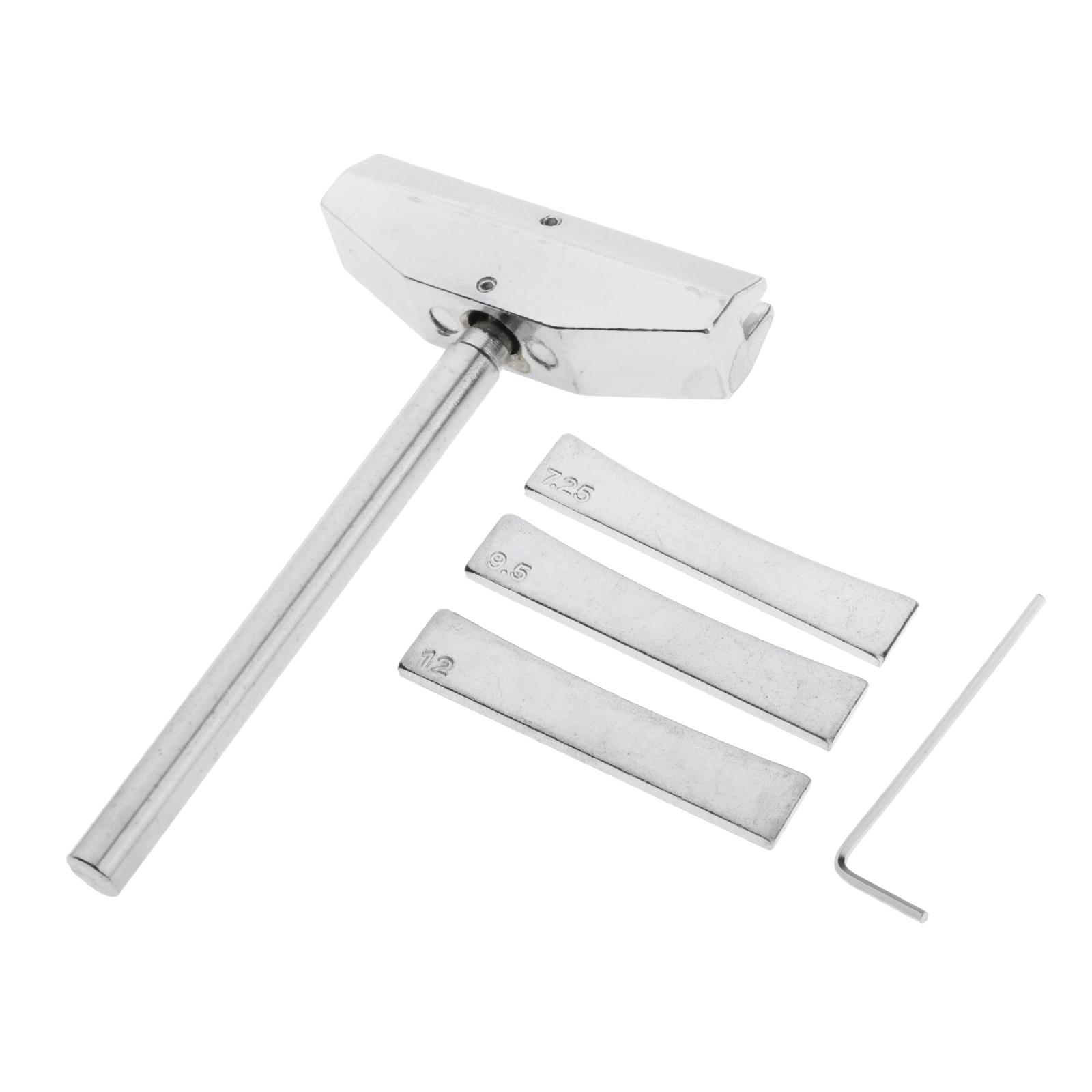 Electric Guitars Fretboard Press Caul Inserts Kit with Hex Wrench Electronic guitar Accessories