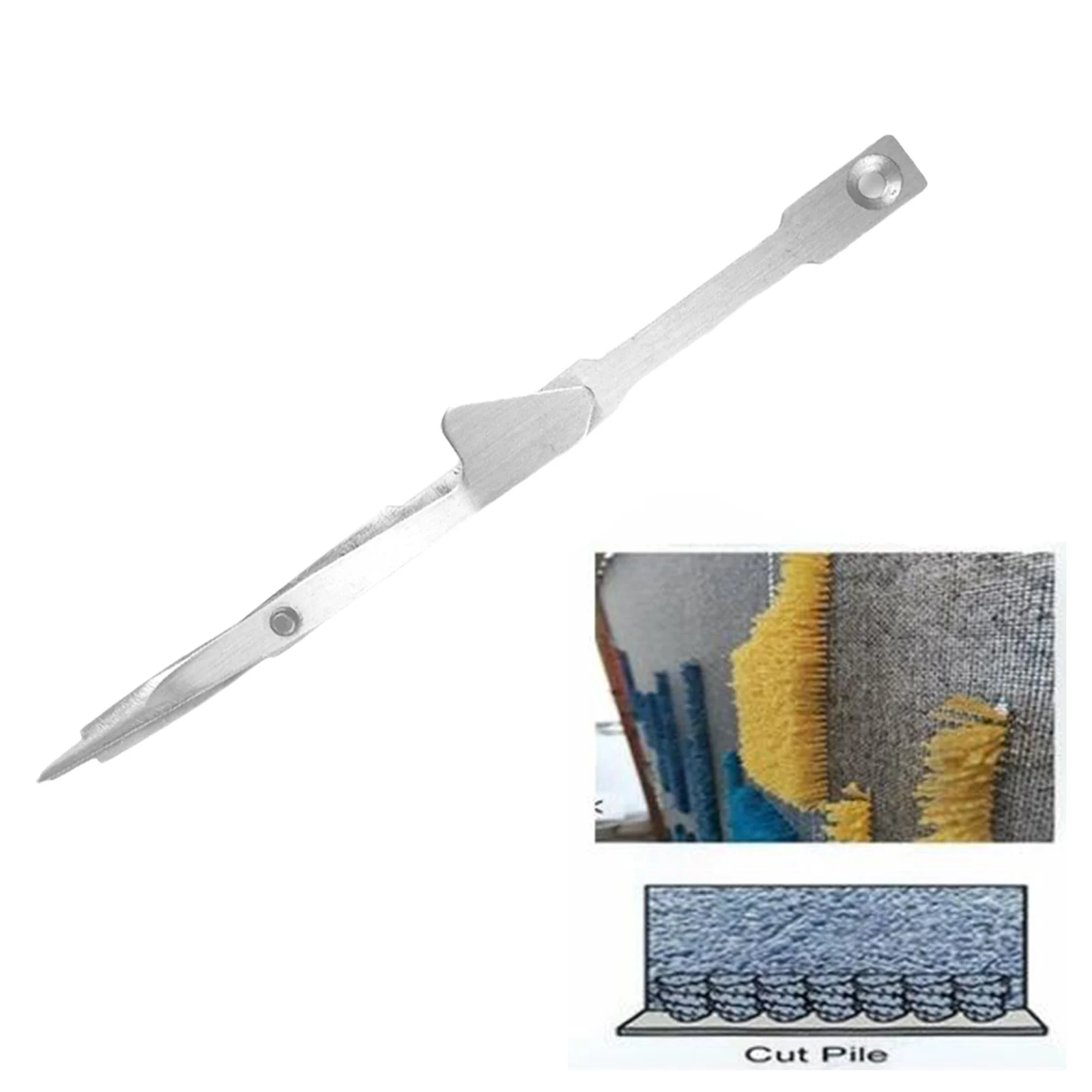 Loop Pile Scissor Cut Pile Scissor for Electric Hand Tufting Gun Rug Machines Power Tool Parts Replacement Spare Accessories
